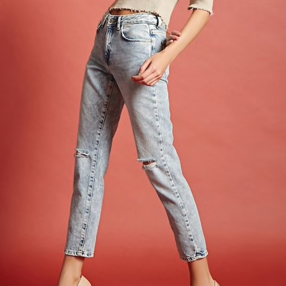 forever 21 straight leg jeans
